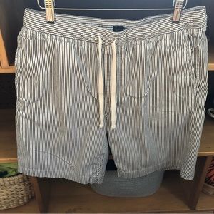Men’s jcrew deck striped short